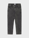 Street Loose Dark Grey jeans - Dark Grey