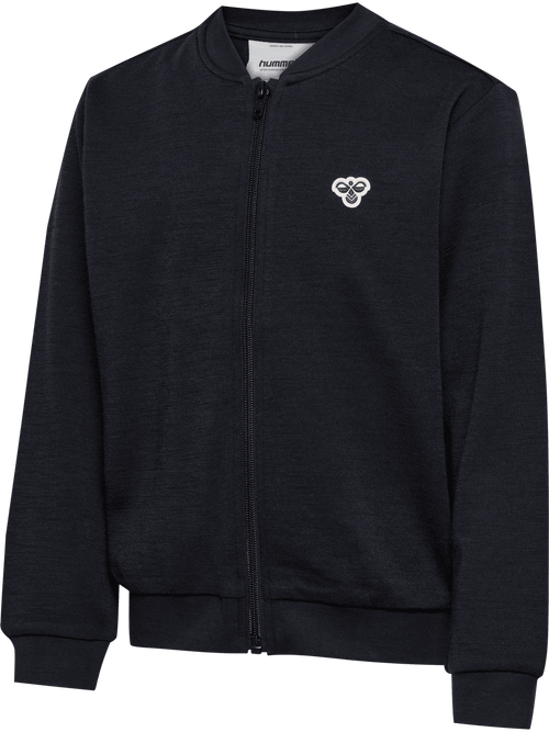 ULL ZIP JAKKE - Black Hummel