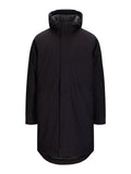 Mens parka - new black