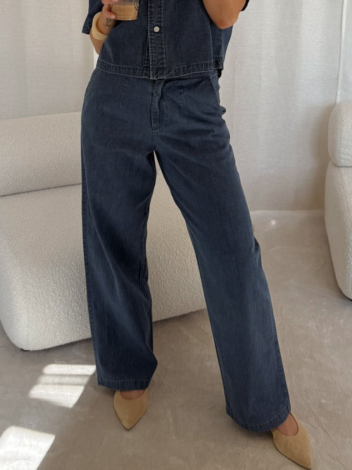 Malika casual jeans - mid blue denim by IVY Copenhagen - Bukser. 1+lagerJekta, 1+lagerSirkus, 1+lagerStrømmen, 1+lagerTrondheimTorg, 2026, 2601, ansattrabatt, Brando, brando-no, Dame, opprettetsiste2måneder, Pants, Publisert, Rabattkode, SHLP, YGroup_malikacasualjeans