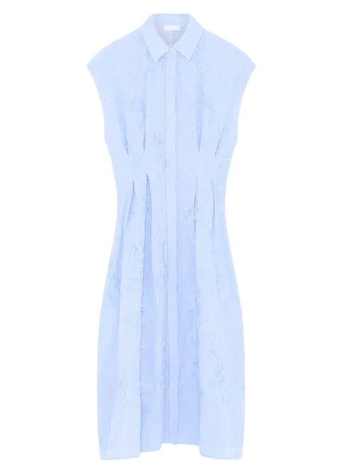 Jamie Crisp Summer Shirting kjole - Serenity 2ND Day