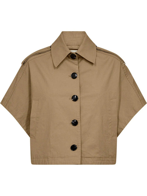 Katee cape - warm beige IVY Copenhagen