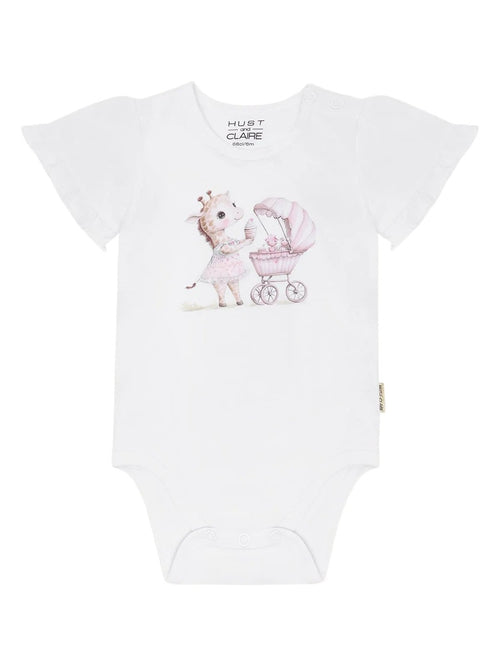 BRITT GIRAF BODY - White Hust & Claire