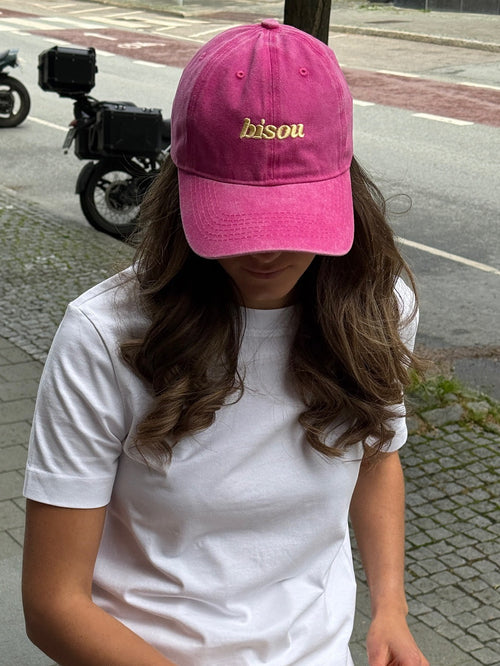 Everyday bisou caps - pink/bisou by Sui Ava - Tilbehør. 1+lagerTrondheimTorg, 2026, 2601, Accessories, ansattrabatt, Brando, brando-no, Dame, mottatt30dager, Nyhet, Publisert, Rabattkode, SHLP, YGroup_everydaybisoucaps