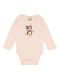 Britt bow kitten BODY - Quartz