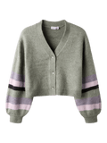 BELEN KNIT CARDIGAN - Shadow