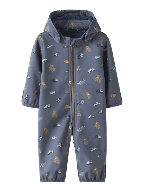 ALFA SOFTSHELLDRESS - Flint Stone NAME IT