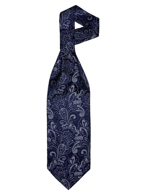 Ascots - paisley navy Intex