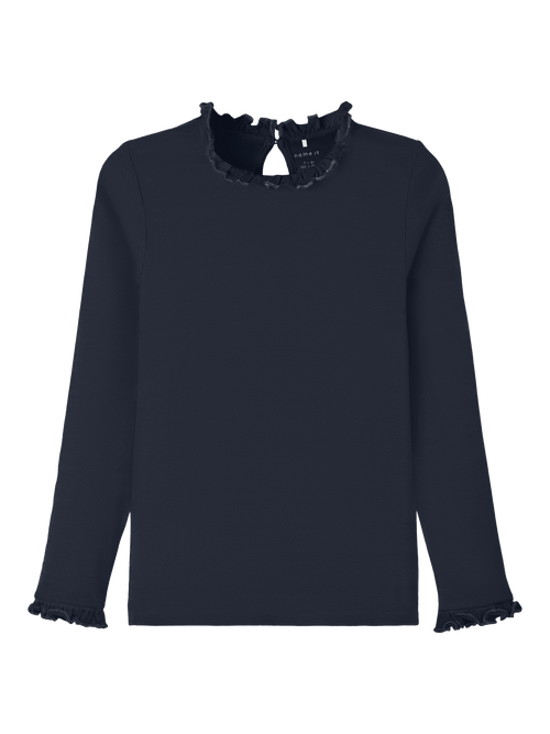 PRAKULA SLIM TOPP - Dark Sapphire NAME IT