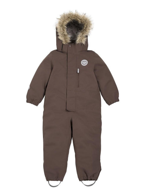 KENZA X VIKING PLAYSUIT - DARK BROWN by VIKING - Yttertøy. 2026, 2603, ansattrabatt, Barn, Barn-unisex, Brando, brando-no, brandokids, Gutt, Jente, mottatt30dager, opprettetsiste2måneder, Outerwear, Rabattkode, SHLP