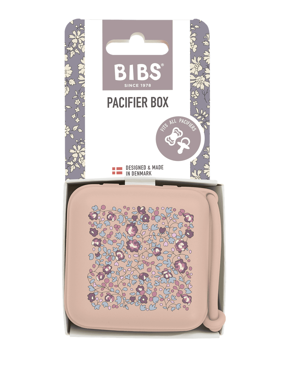 BIBS BIBS x Liberty Pacifier smokkebox Eloise Blush Blush Brando