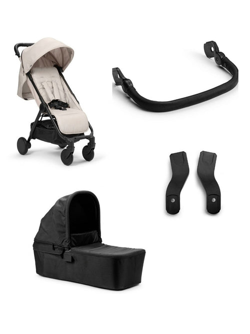 MONDO STROLLER STARTPAKKE - BEIGE brando.no