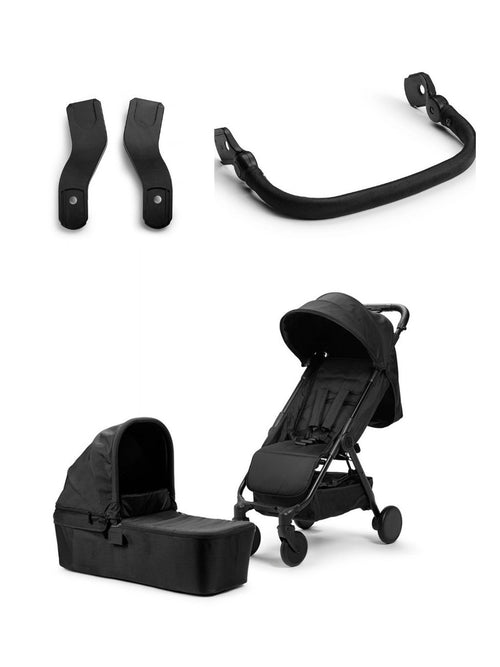MONDO STROLLER STARTPAKKE - BLACK Elodie