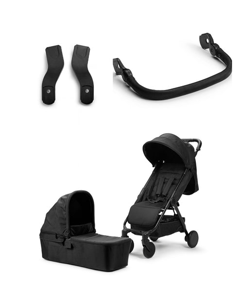 MONDO STROLLER STARTPAKKE - BLACK Elodie