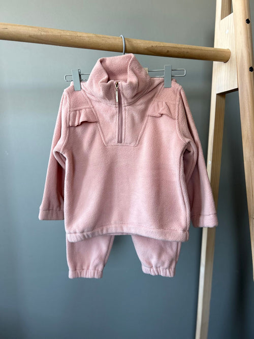 Fleece Sett Girl - Peach 27 KIDS