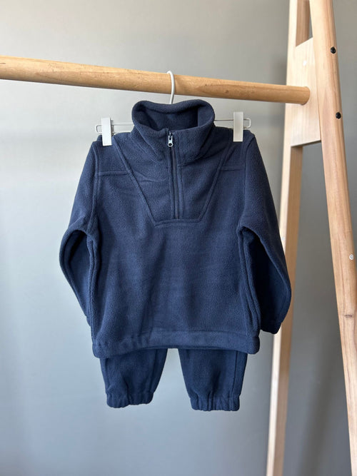 Fleece Sett Boy - Navy Blue 27 KIDS