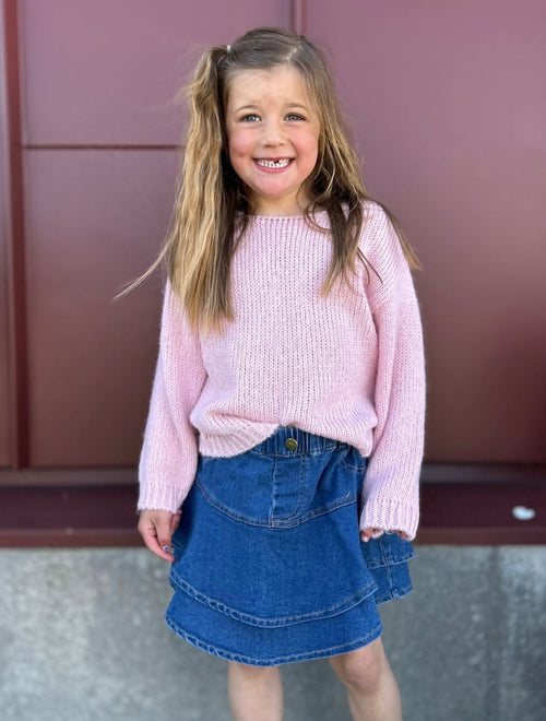 Didi Denim Skjørt - Denim Dark Blue 27 KIDS