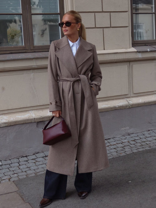 Kasimira kåpe - beige MbyM / Message