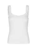 Elinea topp - white