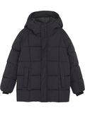 Jr. PUFFER JAKKE BOX - Phantom