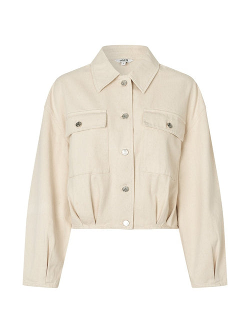 Geviva denim jakke - nature look MbyM / Message