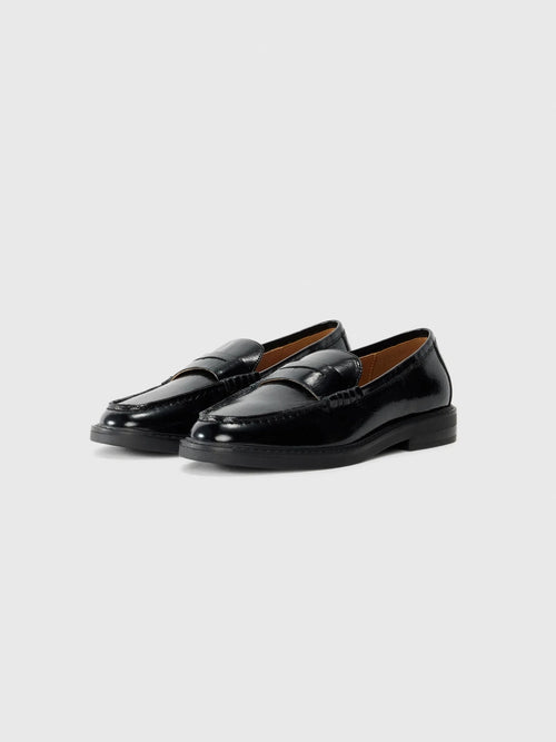 Adison loafers - black leather by Steve Madden - Sko. 2025, 2503, Brando, brando-no, Mangler aldersgruppe, mottatt30dager, Nyhet, Rabattkode, SHLP, Shoes