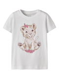 HERTA T-SKJORTE - Bright White