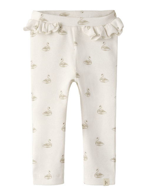 GAVO SLIM LEGGING - Pastel Parchment Lil' Atelier