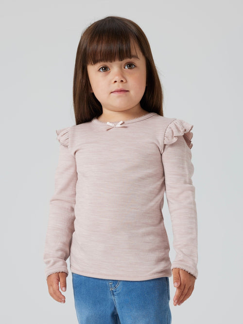 WYLA TOP - Shadow Gray NAME IT