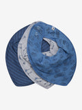 BANDANA SMEKKE 3PCK - VALLARTA BLUE