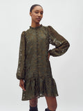 Nulia kjole - beetle green