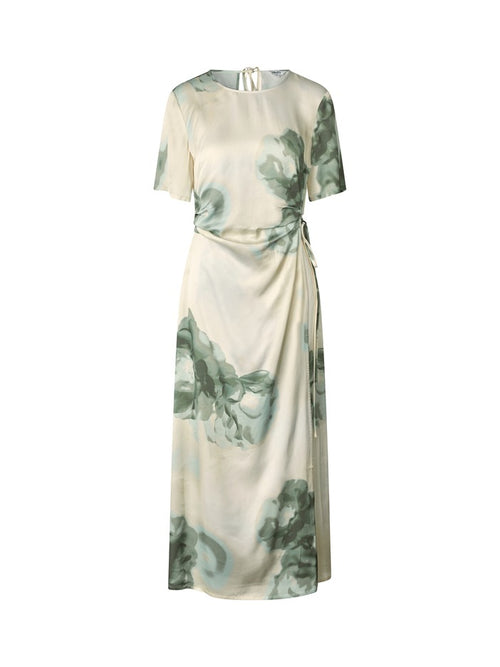 Kylar kjole - Florella Print by MbyM / Message - Kjoler. 2025, 2502, Aldrihattlager, ansattrabatt, Brando, brando-no, Dame, Dresses, Mangler berikelse, Mangler beskrivelse, MbyM / Message, mottatt30dager, Nyhet, Ordinær, Rabattkode, SHLP