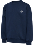LOOSE CREWNECK GENSER - Dress Blues