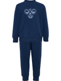 MINI JERSEY CREWSUIT BEE - Dress Blues