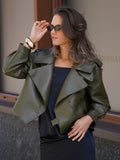 Aurora jakke - military olive