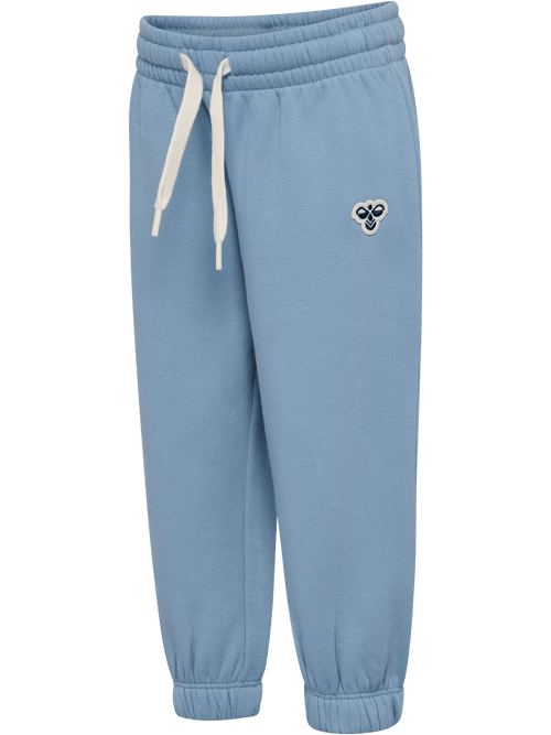 MINI LOOSE BUKSE - Faded Denim Hummel