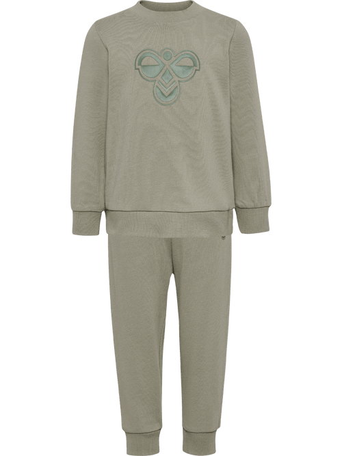 MINI JERSEY CREWSUIT - Shadow Hummel