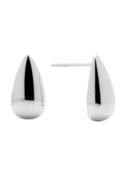 Dusk drop øredobber - silver plated Sparv Accessories