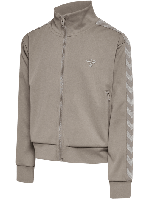 POLY TAPE ZIP JAKKE - Rock Ridge Hummel