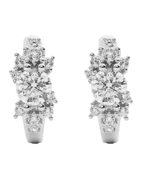 Always on øreringer - silver plated Sparv Accessories