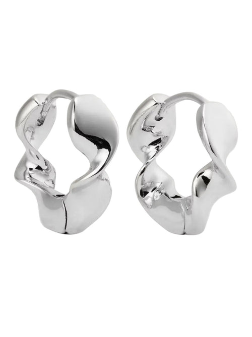 Day one øreringer - silver Sparv Accessories