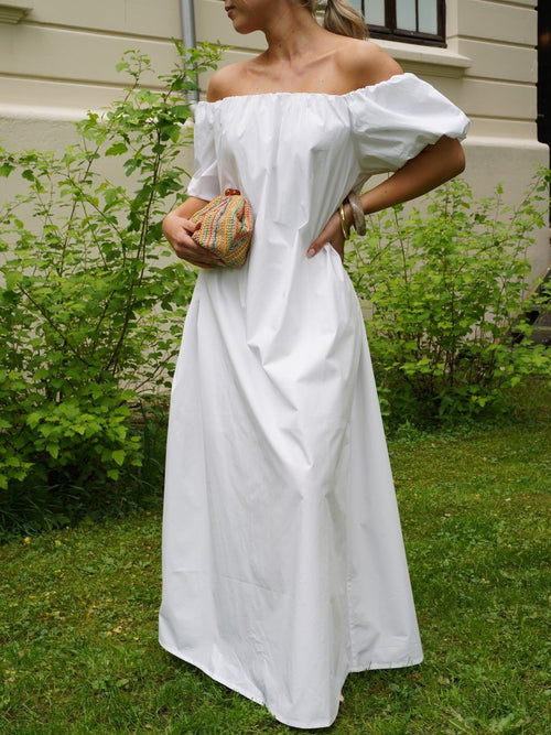 Gia fine crispy poplin kjole - brilliant white by 2ND Day - Kjoler. 1+lagerStrømmen, 1+lagerTrondheimTorg, 2026, 2601, ansattrabatt, Brando, brando-no, Dame, Dresses, Publisert, Publisertsiste2måneder, Rabattkode, SHLP, YGroup_giafinecrispypoplinkjole