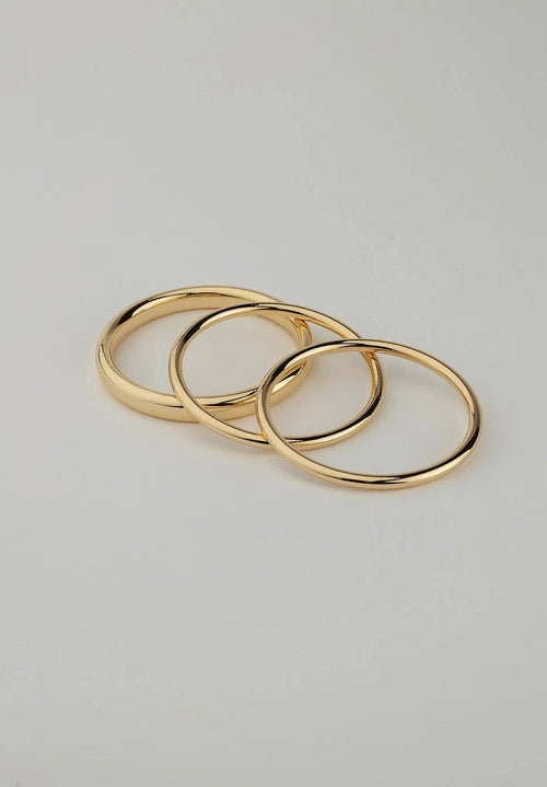 Bangle set of Gold - Gold BOW19