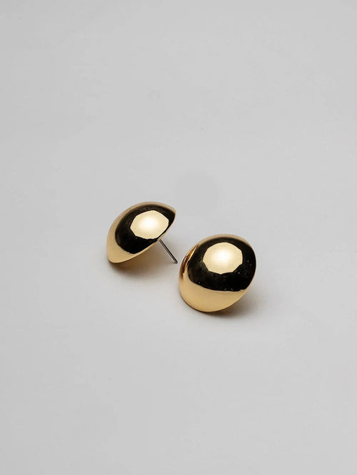 Big Earrings - Gold BOW19