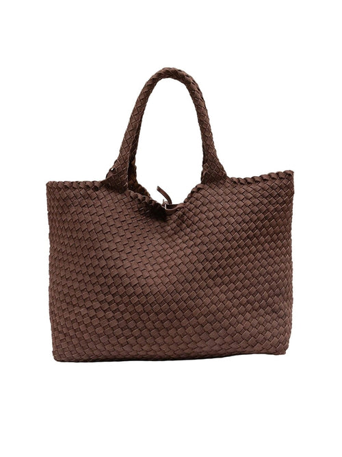 Mia suede soft square veske - brown by BOW19 - Tilbehør. 2026, 2602, Accessories, Brando, brando-no, Dame, Kun i butikk, mottatt30dager, Nyhet, SHLP