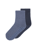 WAK 2P SOKKER M/ANTISKLI - Folkstone Gray