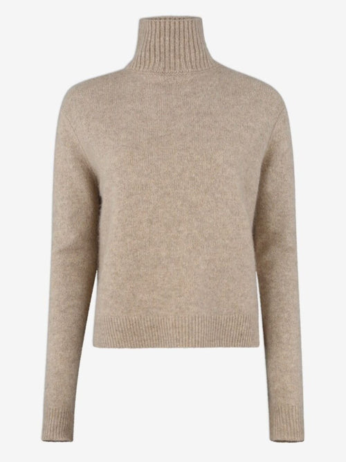Jade genser - Beige Mélange Six Ames
