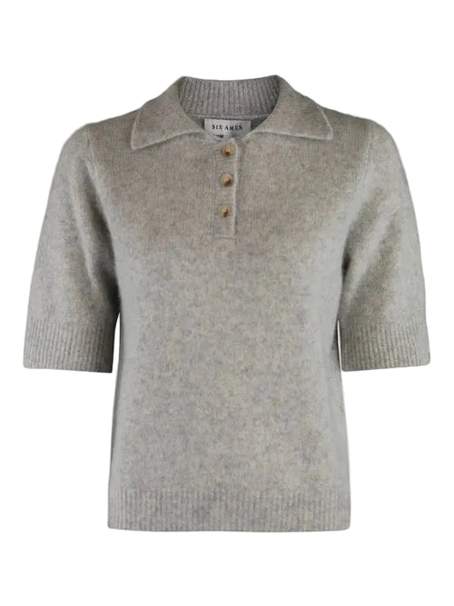 RICCA genser - Grey Melange Six Ames