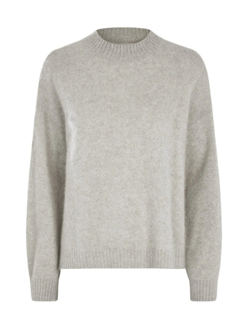 Lola genser - Grey Melange