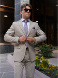 Oasis lin blazer - sand